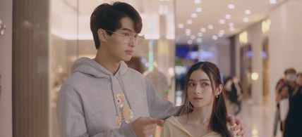 Metawin Opas-Iamkajorn and Prim Chanikarn Tangkabodee in F4 Thailand: Boys Over Flowers (2021)