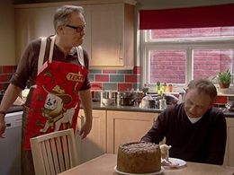 Bob Mortimer and Vic Reeves in House of Fools (2014)