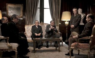 Pompeyo Audivert, Alejandro Awada, Arturo Bonín, Roberto Carnaghi, Jean Pierre Noher, and Lorenzo Quinteros in El Almuer