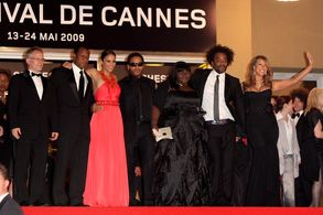 Thierry Frémaux, Geoffrey Fletcher, Paula Patton, Lenny Kravitz, Gabourey Sidibe, Lee Daniels, Mariah Carey at the 62nd 