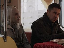 Jesse Rath and Justin Rain in Defiance (2013)
