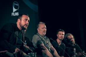 Alex Noyer at BFI '808' screening for 808 day 2015