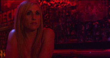 Still of Laura Kirchner in Red and White