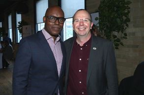 Cameron Bailey and Col Needham at an event for IMDb at Toronto International Film Festival: IMDb at Toronto 2018 (2018)