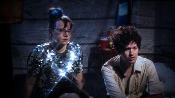 David J. White and Joanna Arnow in F***ed in the Head (2022)