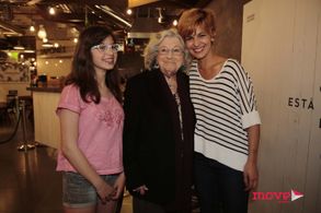 Maria Arrais at an event for A Única Mulher (2015)