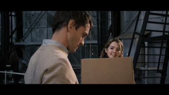 Steffany Huckaby and Hugh Dancy. 