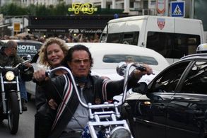 Sheree J. Wilson and Thomas Blankenship in Easy Rider 2: The Ride Home (2012)