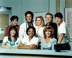 Markus Flanagan, Kip Gilman, Stephanie Hodge, Mary Jo Keenen, Carlos Lacamara, Ada Maris, David Rasche, and Arnetia Walk