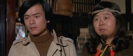 Hiroshi Ishikawa and Minoru Takashima in Godzilla vs. Gigan (1972)