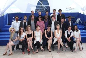 Yoli Fuller African-european actor, selected as one of the new french actors 