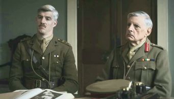 Jack Shepherd and Kieran O'Reilly in Rebellion (2016)