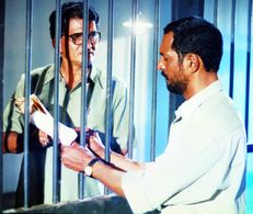 Nana Patekar and Shafi Inamdar