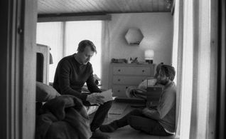 Thorbjørn Harr and Patrik Syversen in Kielergata (2018)