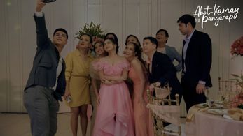 Alexandra Mendez, Chuckie Dreyfus, Alchris Galura, Che Ramos, Jillian Ward, Denise Barbacena, Andre Paras, and John Vic 