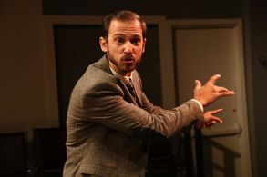 Daniel Gallai as the title role in 'The Good Doctor'