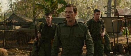 Sam Fraser, Luke Bracey, and Julian Cullen in Danger Close (2019)