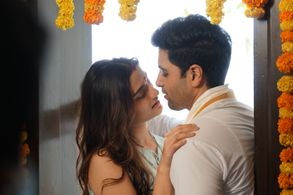 Saiee Manjrekar and Adivi Sesh in Major (2022)