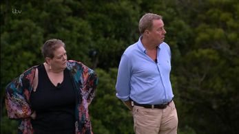 Harry Redknapp and Anne Hegerty in I'm a Celebrity, Get Me Out of Here! (2002)