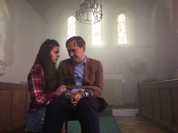 Georgina Jane as 'Andie' in 'The 12'