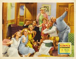 Shirley Temple, Robert Young, Astrid Allwyn, Alice Faye, Eugene Pallette, Jayne Regan, Arthur Treacher, and Helen Westle