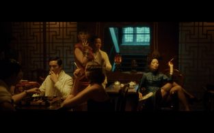 Sophie Marceau and Alexandre Nguyen in Mrs Mills (2018)