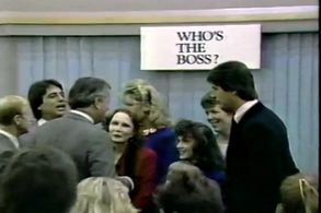 Alyssa Milano, Tony Danza, Katherine Helmond, and Judith Light in Television (1988)