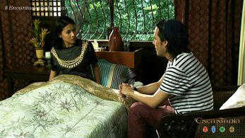 Rafa Siguion-Reyna and Sanya Lopez in Encantadia (2016)