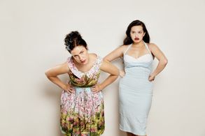 Ginger Kearns and Chelsey Ng