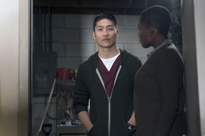 Brian Tee and Mildred Marie Langford in Chicago Med (2015)