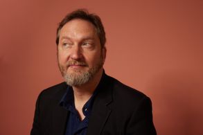 Aaron Zelman at an event for Lucky Hank (2023)