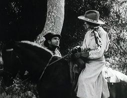 Frank Borzage and Ann Little in The Pilgrim (1916)