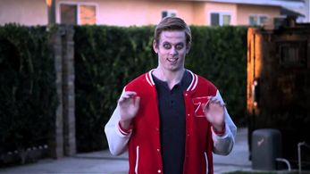 Grant starring in The Coed and the Zombie Stoner