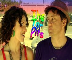 Paul Collett and Mia Eden in The Tar Pit (2010)