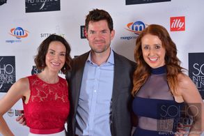 Bettina Bilger, Kerri Lynn Miller, and Charlie Gaetjens