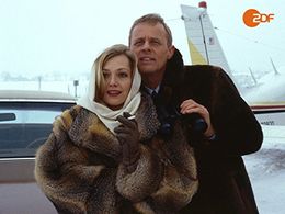 Rolf Becker and Constanze Engelbrecht in The Old Fox (1977)