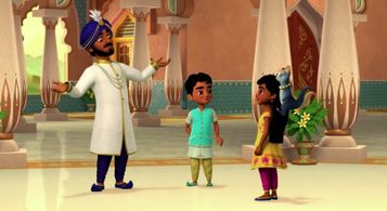 King Devinder on Mira, Royal Detective