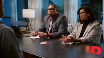 Fatima Silva and Chris Anderson in Reasonable Doubt (2017)