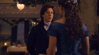 Hailee Steinfeld and Samuel Farnsworth in Dickinson (2019)