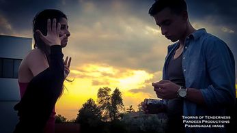 Fereshteh Samimi portraying 