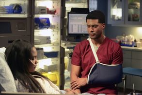 China Anne McClain and James Roch in The Night Shift (2014)