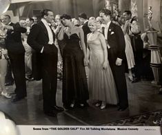 Sue Carol, Richard Keene, Jack Mulhall, and Marjorie White in Her Golden Calf (1930)