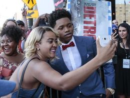 NATHAN DAVIS JR AT THE 