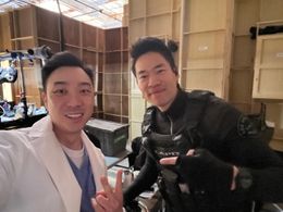 Leo Seo on S.W.A.T with David Lim