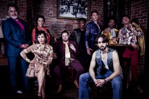 Cast of A VIEW UPSTAIRS