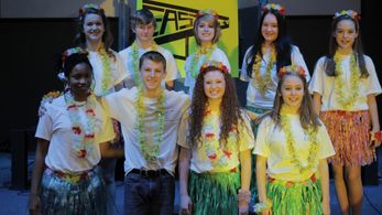 Lawson Burris, Aiesha Dukes, Meg Andrus, Erin Morris, Taylor Vandelicht, Stephanie Swink, Jessica Jordan, Matthew Becker