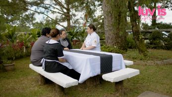 Denise Joaquin and Debraliz in Luv Is: Caught in His Arms (2023)