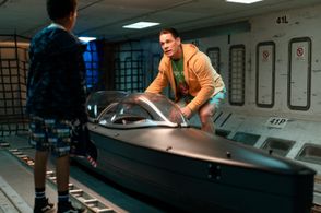 John Cena and Leo Abelo Perry in Fast X (2023)