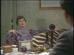 Francesca Annis and James Warwick in Partners in Crime (1983)