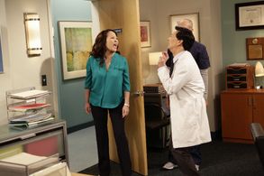 Ken Jeong, Suzy Nakamura, and Jonathan Slavin in Dr. Ken (2015)